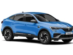 Sansibar blau Neu 2024 Renault Arkana Techno SUV | 32.880 € (Etwas zu teuer)