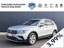 Silber Gebraucht 2021 VW Tiguan Elegance SUV | 24.450 € (Fairer Preis)