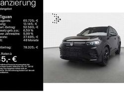 Schwarz Neu 2025 VW Tiguan R-line SUV | 65.725 €