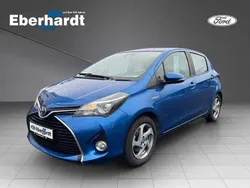 Blau Gebraucht 2016 Toyota Yaris Hybrid Edition-S Limousine | 11.990 € (Guter Preis)