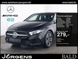 Unilack nachtschwarz Gebraucht 2022 Mercedes A200 Progressive Limousine | 29.490 € (Fairer Preis)