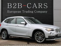 Silber Gebraucht 2015 BMW X1 xLine SUV | 9.500 €