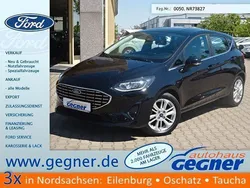 Schwarz Gebraucht 2022 Ford Fiesta Titanium Kleinwagen | 17.940 € (Fairer Preis)