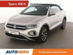 Grau Gebraucht 2022 VW T-Roc Cabriolet Style Cabrio | 23.430 € (Guter Preis)