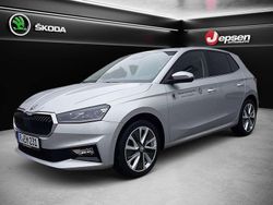 Brilliantsilber metallic Gebraucht 2021 Skoda Fabia Style Kleinwagen | 20.970 € (Teuer)