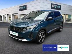 Blaulackierung (metallic) Gebraucht 2023 Peugeot 3008 Allure SUV | 24.495 € (Fairer Preis)
