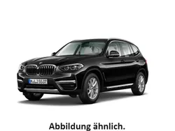Schwarz Gebraucht 2020 BMW X3 Luxury Line SUV | 28.900 € (Fairer Preis)