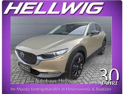 Ceramic white metallic Neu 2025 Mazda CX-30 Homura-Line SUV | 27.580 €