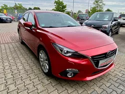 Rot Gebraucht 2016 Mazda 3 Sports-Line Limousine | 6.200 € (Fairer Preis)