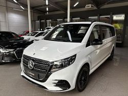 Bergkristallweiß metallic Gebraucht 2024 Mercedes V220 Style Van / Kleinbus | 65.990 €