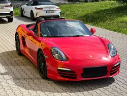 Rot Gebraucht 2014 Porsche Boxster Cabrio | 49.900 € (Fairer Preis)