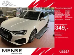 Ibisweiß Gebraucht 2023 Audi A4 S-Line Kombi | 29.815 € (Guter Preis)