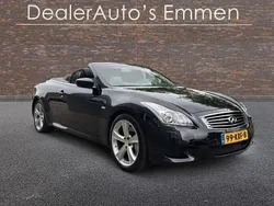 Schwarz Gebraucht 2010 Infiniti G37 Premium Coupé | 14.999 €