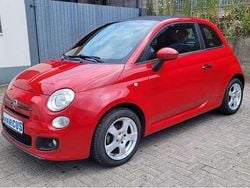 Colore esterno (passione rot) Gebraucht 2013 Fiat 500C S Cabrio | 5.990 € (Superpreis)