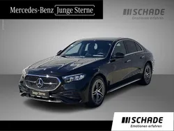Schwarz Gebraucht 2024 Mercedes E300 AMG line Limousine | 52.850 €