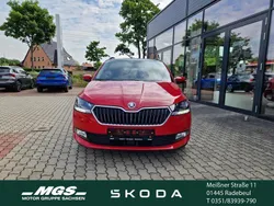 Velvetrot metallic Gebraucht 2020 Skoda Fabia Drive Kombi | 16.580 € (Fairer Preis)