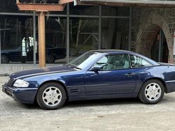 Blau Gebraucht 1997 Mercedes SL280 Cabrio | 23.990 € (Etwas zu teuer)