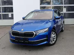 Raceblau metallic Neu 2024 Skoda Octavia Kombi | 33.490 € (Fairer Preis)