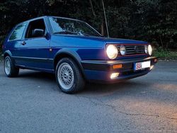 Blau Gebraucht 1990 VW Golf II Limousine | 9.500 €