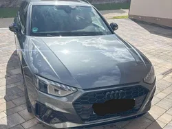 Grau Gebraucht 2024 Audi A4 S-Line Kombi | 40.500 € (Teuer)