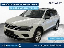 Pure white Gebraucht 2021 VW Tiguan Allspace Highline SUV | 27.190 € (Superpreis)