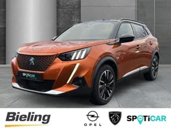 Orange Gebraucht 2020 Peugeot e-2008 GT SUV | 19.950 € (Fairer Preis)