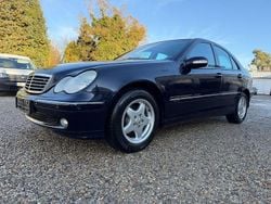 Blau Gebraucht 2003 Mercedes C180 Avantgarde Limousine | 1.250 € (Superpreis)