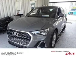 Chronosgrau metallic Gebraucht 2024 Audi Q3 Sportback S-Line SUV | 39.940 € (Superpreis)