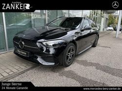 Schwarz Gebraucht 2023 Mercedes C300e AMG Limousine | 47.900 € (Teuer)