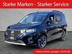 Schwarz Neu 2025 Nissan Townstar Tekna Van / Kleinbus | 31.990 € (Fairer Preis)