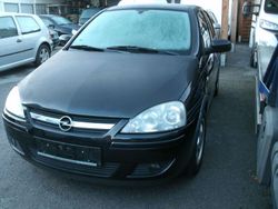 Schwarz Gebraucht 2006 Opel Corsa Basis Kleinwagen | 850 € (Superpreis)