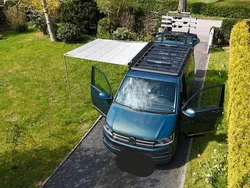 Grün Gebraucht 2016 VW T6 Van | 28.000 € (Teuer)