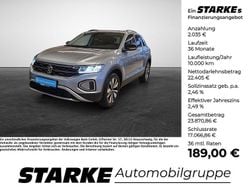 Silber Gebraucht 2025 VW T-Roc Goal SUV | 24.440 € (Superpreis)