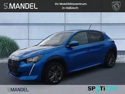 Blau Gebraucht 2021 Peugeot e-208 Allure Kleinwagen | 14.900 € (Fairer Preis)
