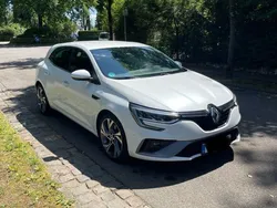 Weiß Gebraucht 2021 Renault Mégane IV R.S. Limousine | 18.100 € (Guter Preis)
