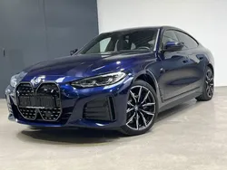 Blau Gebraucht 2022 BMW i4 M Sport Limousine | 39.990 € (Guter Preis)