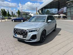 Silber Gebraucht 2024 Audi Q7 S-Line SUV | 73.499 € (Etwas zu teuer)