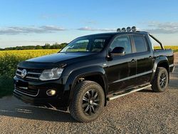 Schwarz Gebraucht 2012 VW Amarok Highline Abholung | 14.990 € (Fairer Preis)