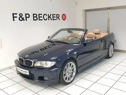 Blau Gebraucht 2004 BMW 320 Cabriolet M Sport Cabrio | 18.490 €