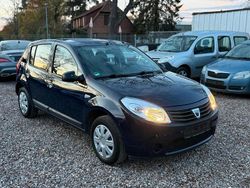 Blau Gebraucht 2012 Dacia Sandero Kleinwagen | 2.600 €