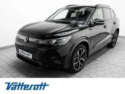 Schwarz Gebraucht 2025 VW Tiguan R-line SUV | 59.990 €