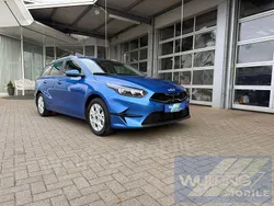 Blau Gebraucht 2024 Kia Ceed Sportswagon Vision Kombi | 22.980 € (Superpreis)