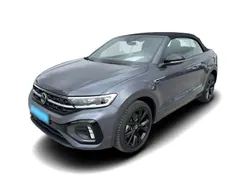 Grau Gebraucht 2024 VW T-Roc Cabriolet Style Cabrio | 33.749 € (Guter Preis)