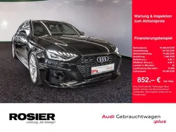 Grau / nardograu Gebraucht 2024 Audi RS4 Comfort Kombi | 76.480 € (Fairer Preis)