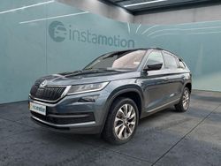 Grau Gebraucht 2021 Skoda Kodiaq Clever SUV | 32.699 € (Fairer Preis)