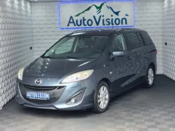 Grau Gebraucht 2010 Mazda 5 Center-Line Van / Kleinbus | 7.950 € (Teuer)