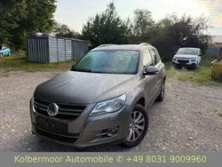 Grau Gebraucht 2009 VW Tiguan Sportline SUV | 5.990 € (Superpreis)