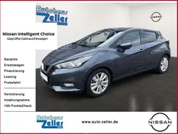 Grau Gebraucht 2020 Nissan Micra N-Way Kleinwagen | 13.890 € (Fairer Preis)
