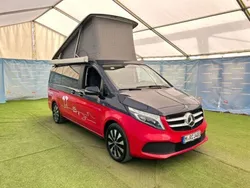 Dunkelblau Gebraucht 2021 Mercedes V250 Marco Polo Van / Kleinbus | 56.900 € (Fairer Preis)