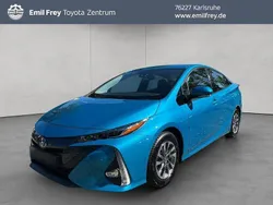 Aqua blue metallic Gebraucht 2021 Toyota Prius Plug-in Hybrid Comfort Kleinwagen | 24.480 € (Fairer Preis)